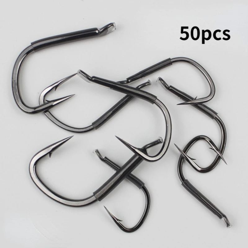 Reinforcedherringhookcrookedmouthcornerhooklargecarpherring