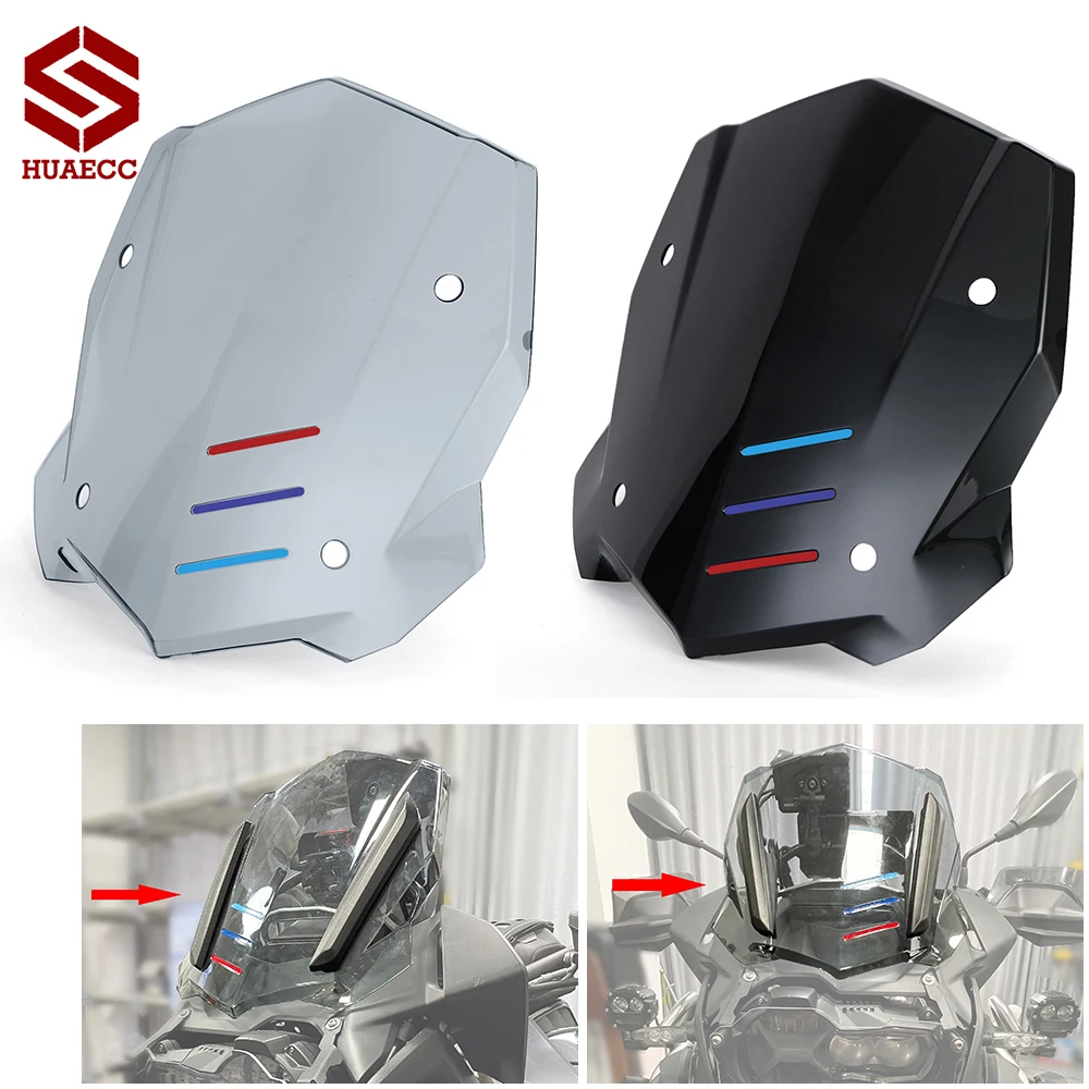 

Motorcycle Windshield Windscreen For BMW R1200GS LC ADV R1250GS ADV