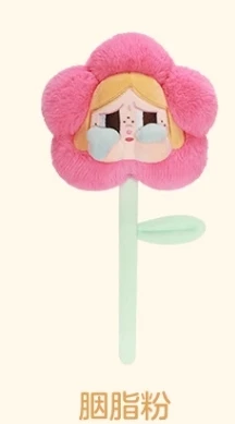 CRYBABY Sad Club plush flowers series blind box plush flower