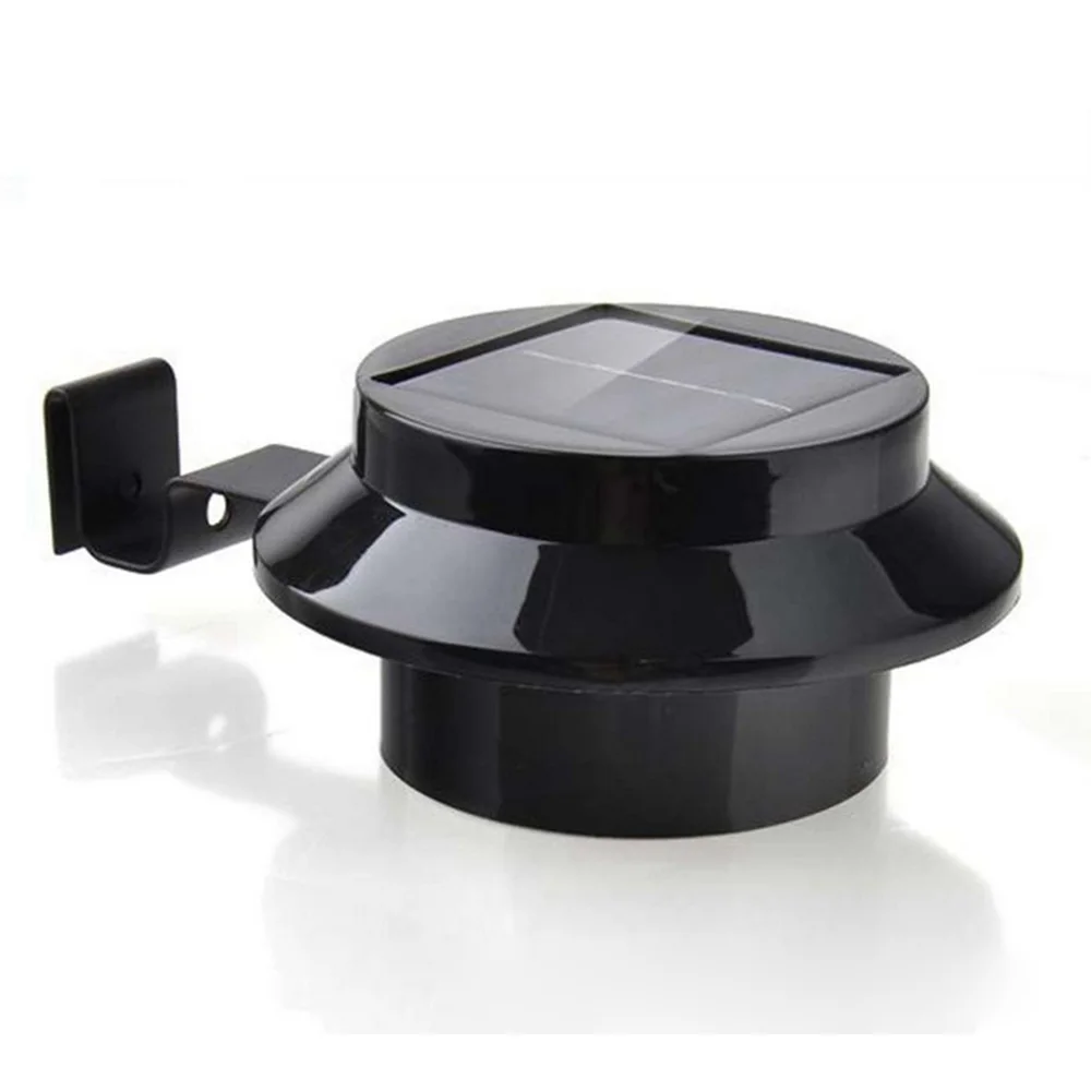 

Фонари на солнечной батарее, 3 светодиода для забора, освещение для раковины, коридора, настенные светильники для забора, улицы, сада, двора, лужайки, уличное освещение