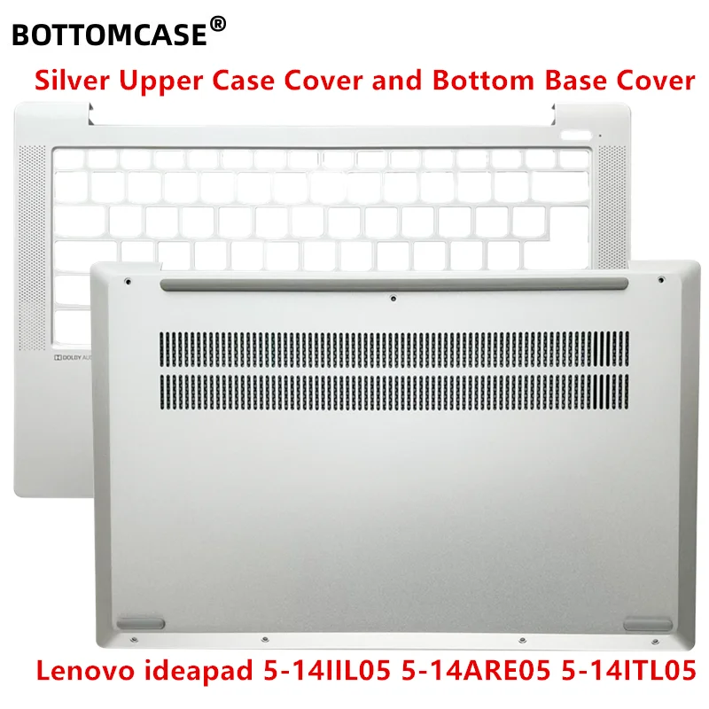 Bottomcase®Nuovo/Ori Per Lenovo Ideapad 5-14Iil05 5-14Are05 5-14Itl05 Custodia Superiore Palmrest/Copertura Inferiore Muslimate