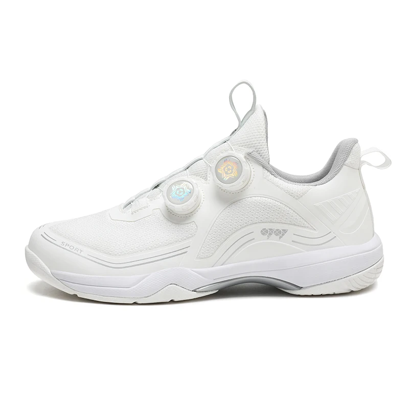 Younisk D3 generation white and red unisex ultra light, anti slip, anti twist, wear-resistant professional competition and train 5