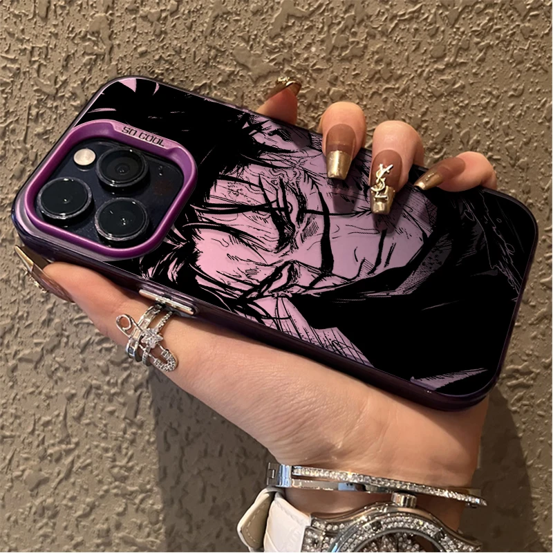 Jujutsu Kaisen Choso PC Hard Phone Case for iPhone 17 Air 16 15 11 12 14 13 Pro Max XS X XR Plus 8 7 SE 2020 Shockproof Cover 5