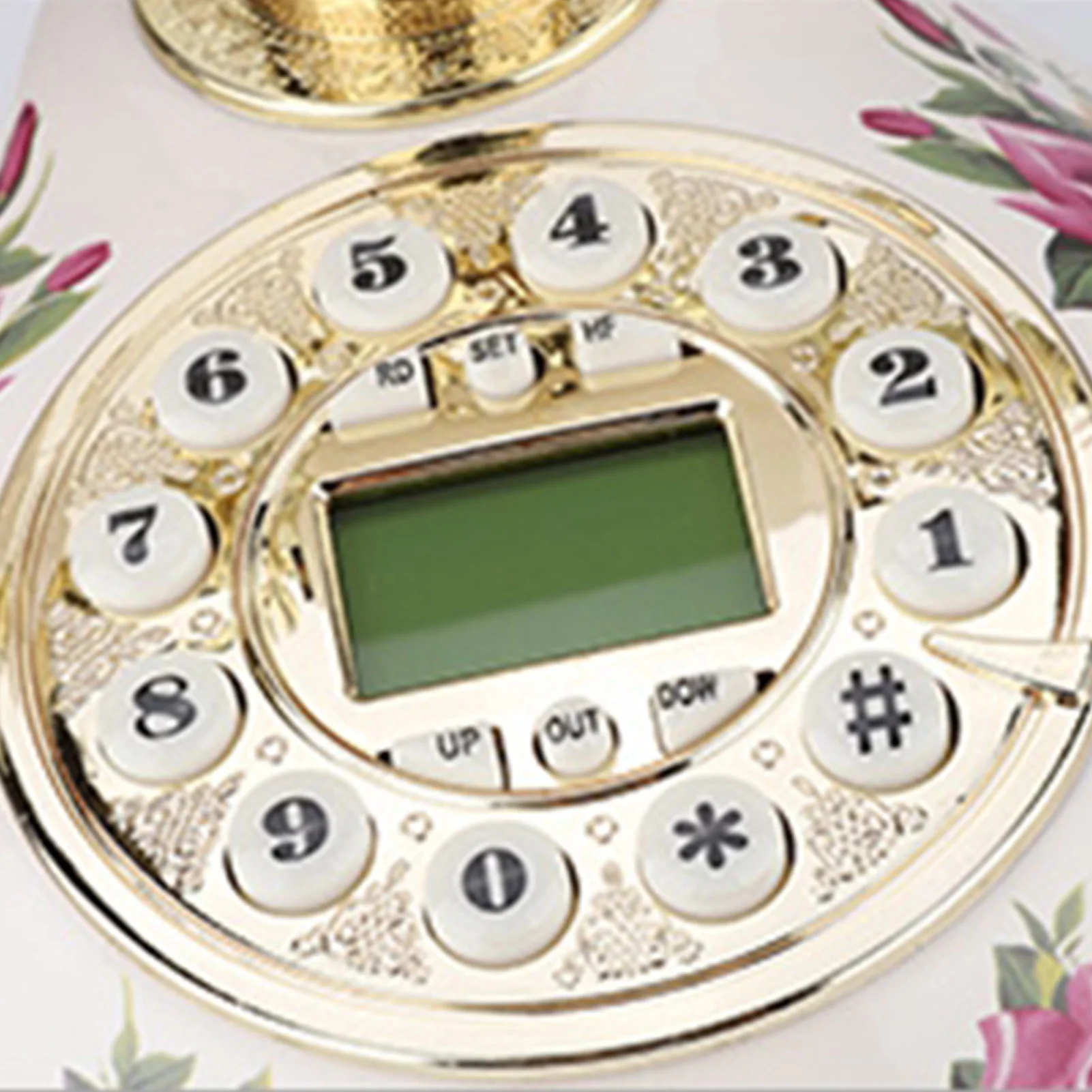 【New】Antique Telephone MS-9101 Vintage Retro Imitation Antique Telephone for Home Use