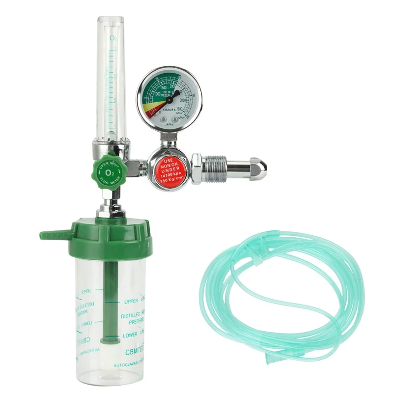 

YM-I Regulator CGA540 Buoy Inhaler With G5/8-14Thread And Tube