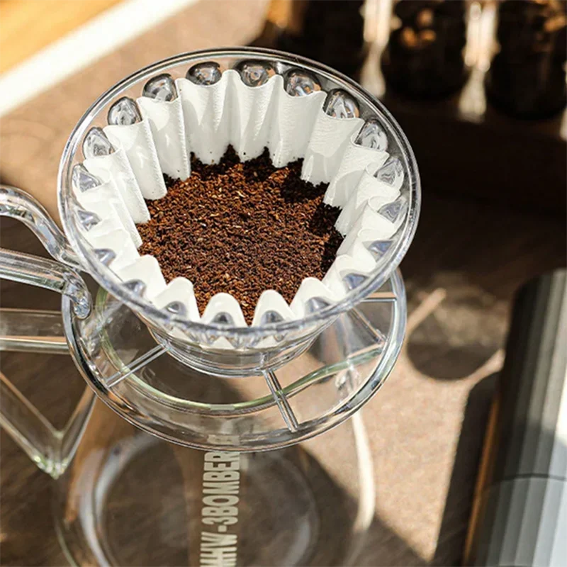 V60 Coffee Filter Paper - 155mm - 50/100 Pcs - أور...