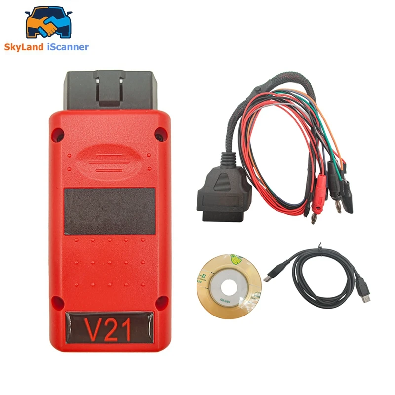 Best Mps V21 Unlock Version Life Time Use Mps V21 Full Chip Con Breakout Tricore Cable Obd2 Ecu Chip Tuning Scanner Tool