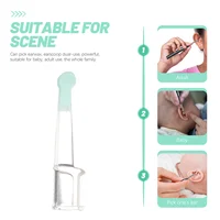 6 Pcs Visual Ear Spoon Head Cleaning Pick Earwax Accessories Removal for Pp Camera Visible 2