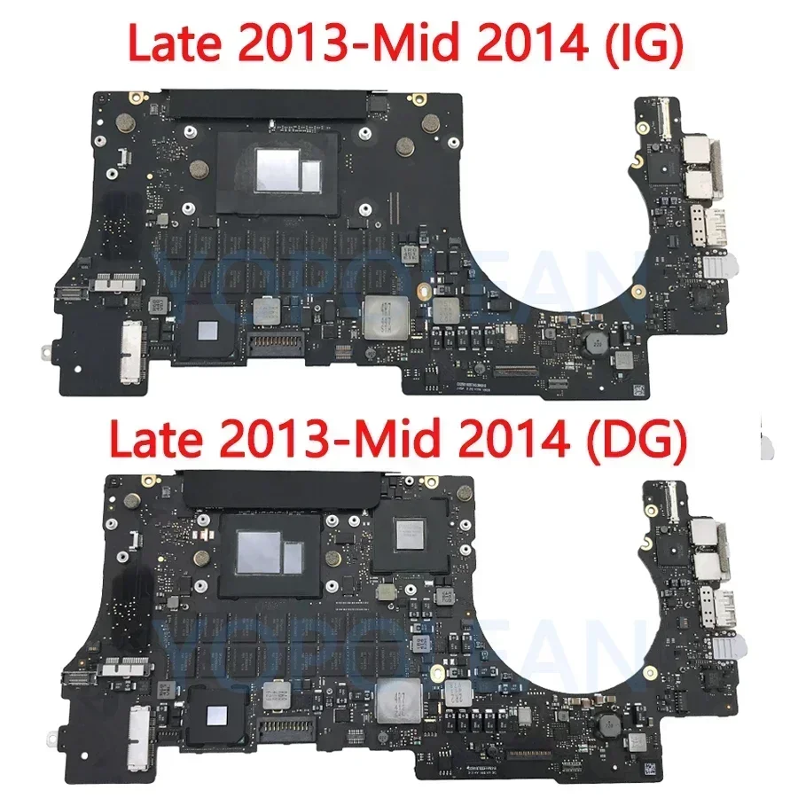 Logic Board Mid 2014 Macbook Pro Ram Upgrade Original Laptop A1398  Motherboard For MacBook Pro Retina 15