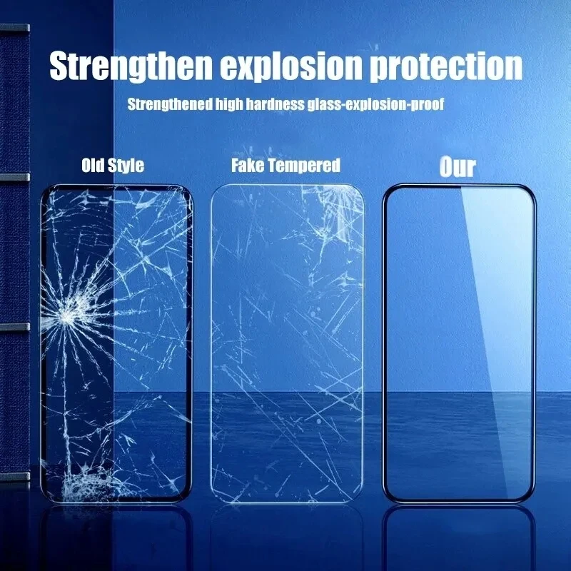 Premium Tempered Glass Screen Protector Set