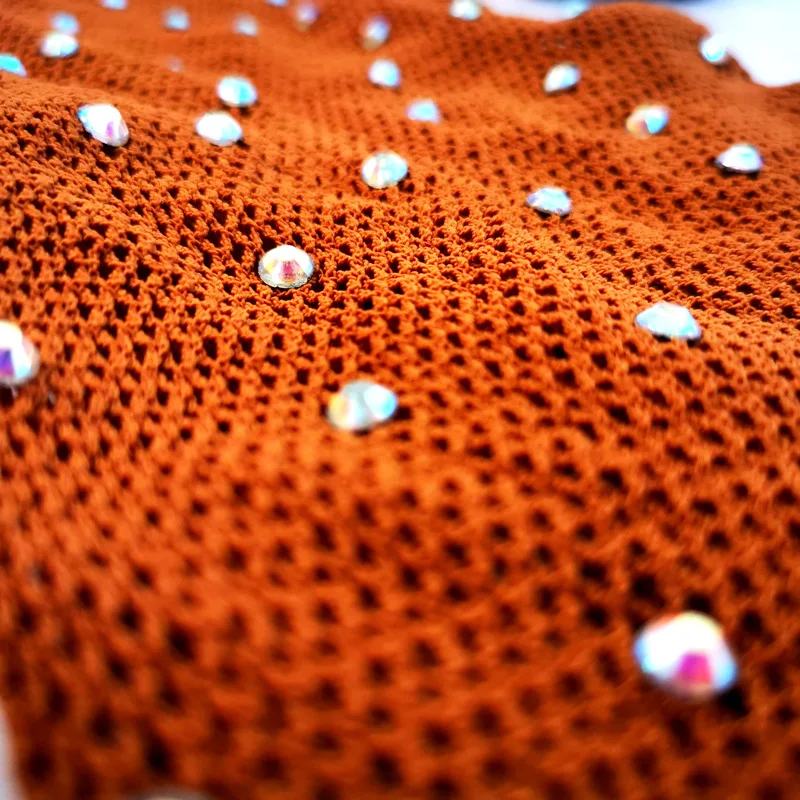 Latin Full Body Jumpsuits Rhinestones Professional Fishnet Latin Dance Hard mesh Elastic Pantyhose 1pcs/lot dance bodysuit