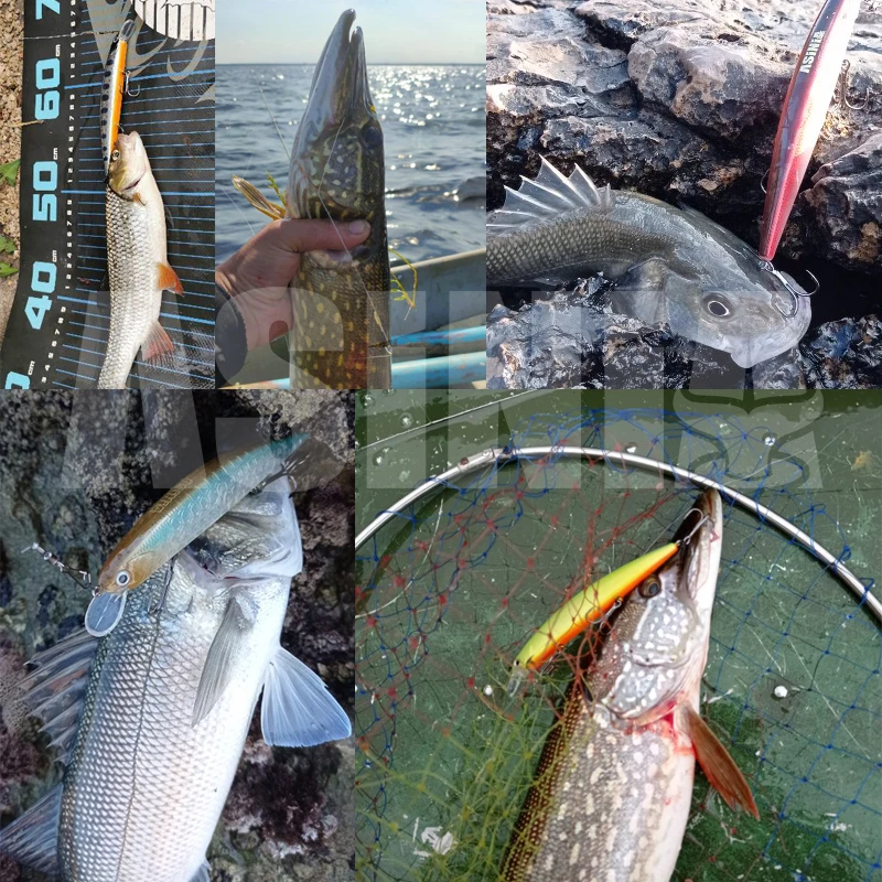 ASINIA 13cm 21g SP deep1.8m 탑 낚시 미끼 Wobbler 하드 미끼 품질 전문 미노우 낚시 태클
