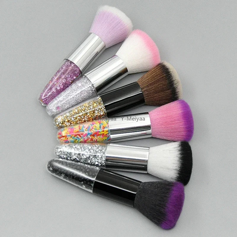 Nail Art Dusting Brush - Beauty and Manicure Tool