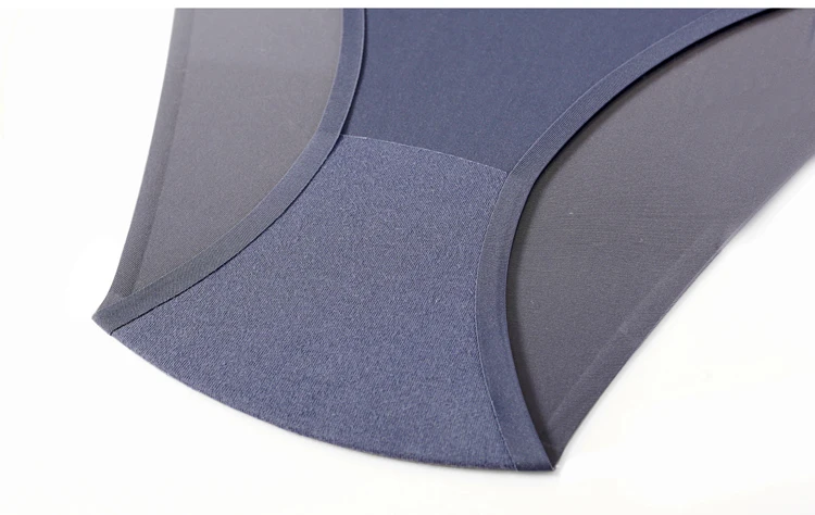 Meet'r Sexy Frauen Eis Seide Low-taille Höschen Weibliche Keine Spur Kurze Unterwäsche Damen Bequeme Dessous G String Unterhose – Detail 9