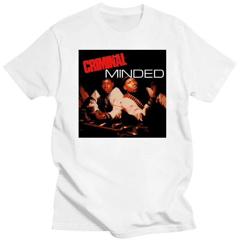 BDP Boogie Down Productions Criminal Minded KRS One T Shirt 