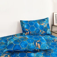 2pcs Pillowcase Rectangle Pillow Cover Simple Print Pillowslip Home Bed Pillowsham Soft Cushion Covers fundas de almohada 2