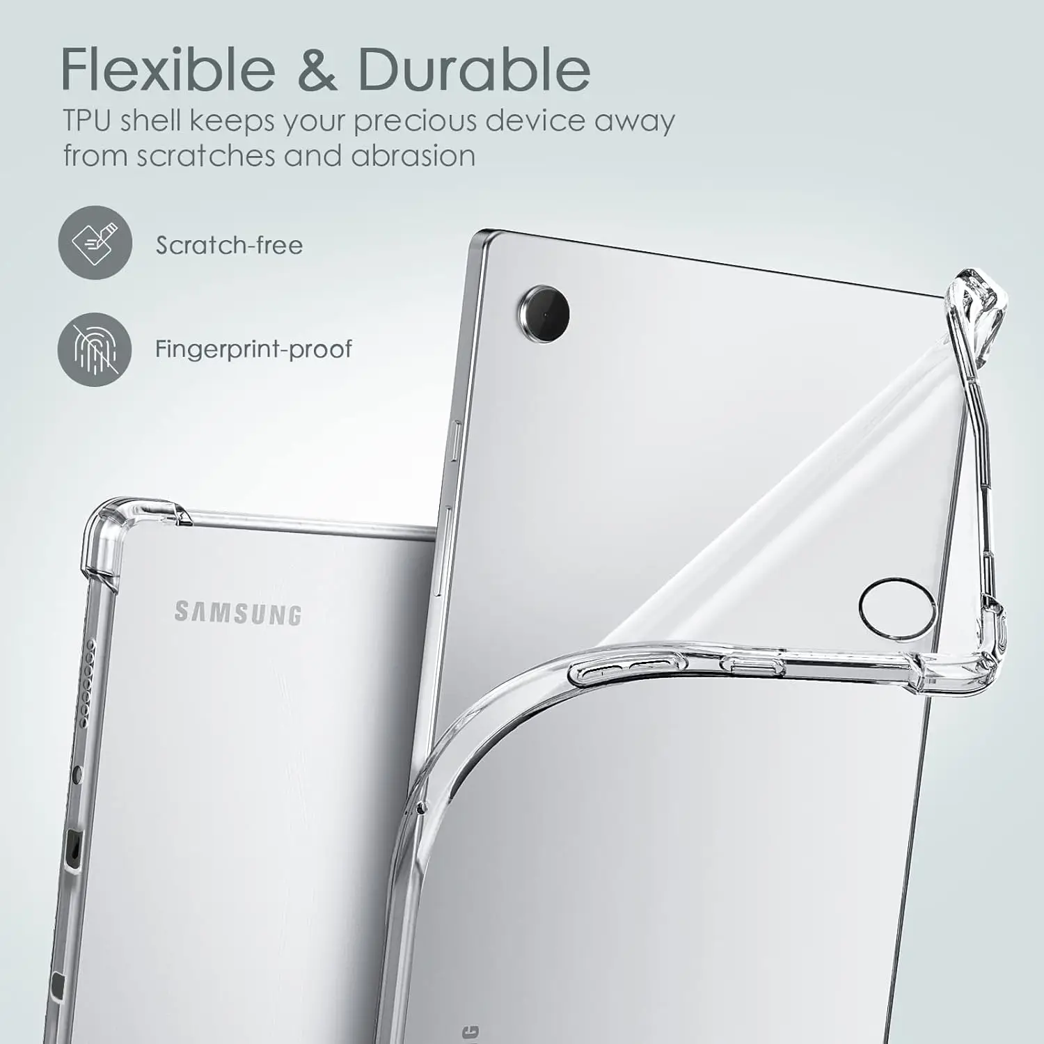 Clear Flexible Soft TPU Protective Cover
