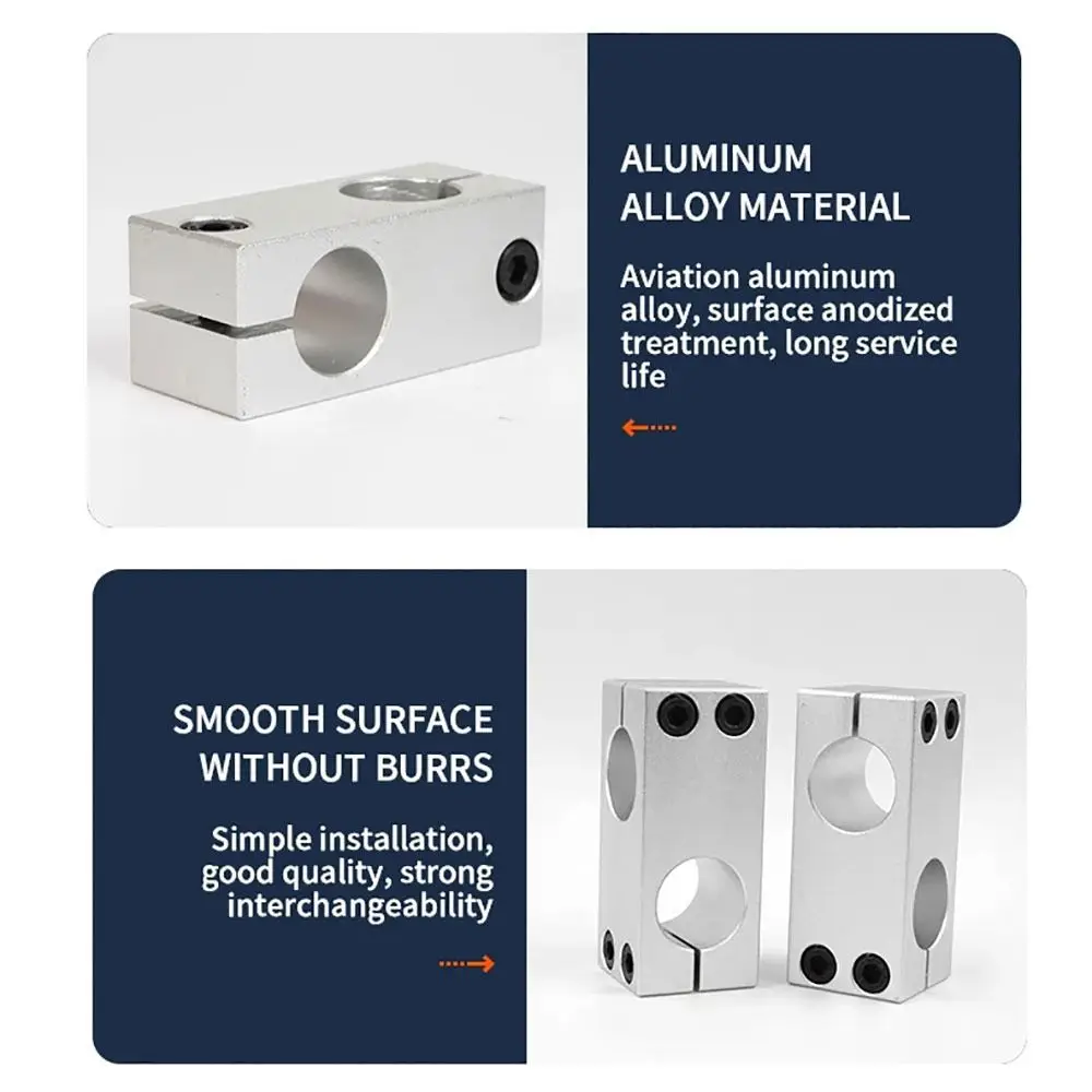 Aluminum Alloy Vertical Fixed Clamp Bracket
