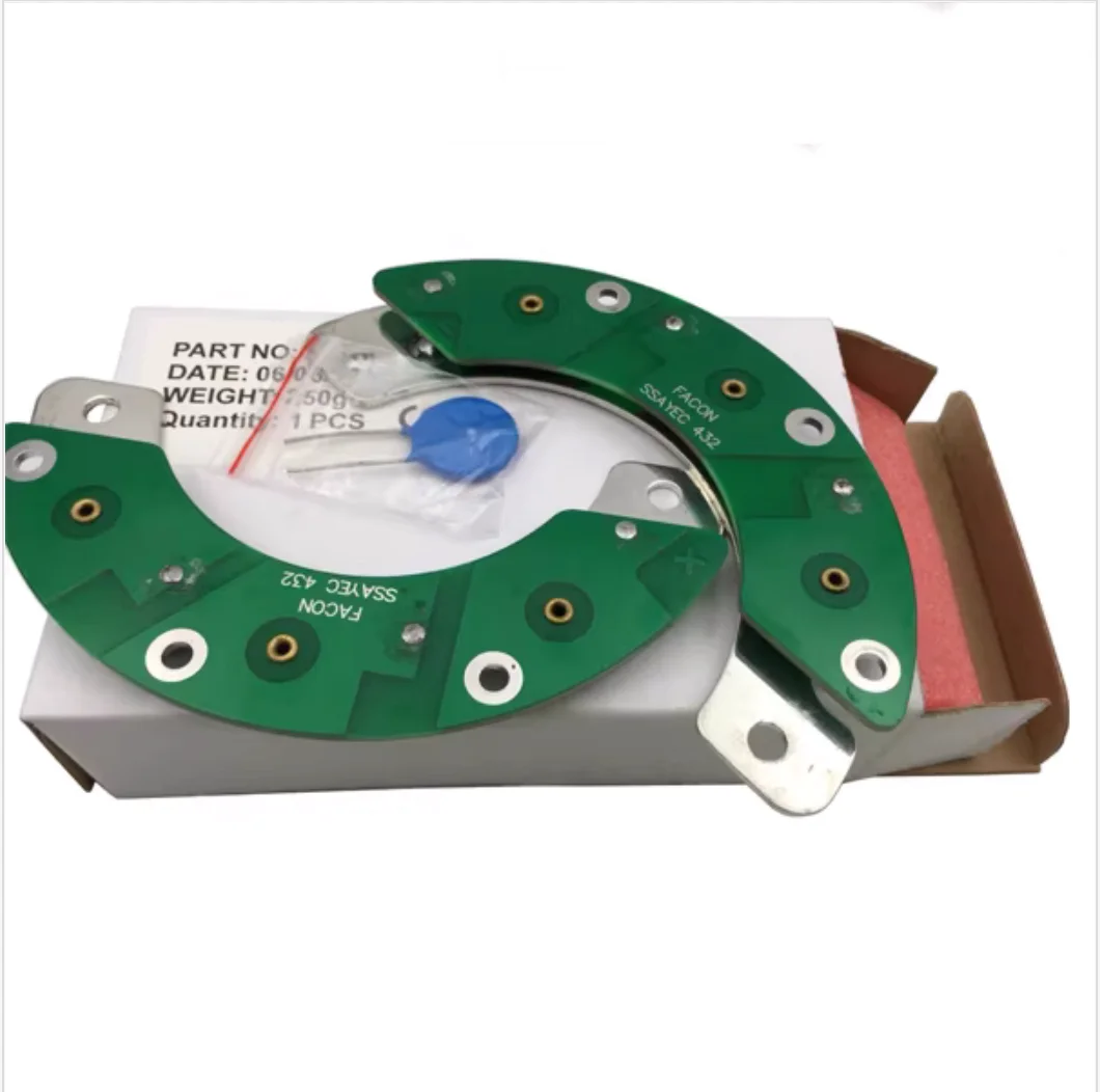 레이로이 솜머 발전기 부품 정류기 브리지 LSA432용 서지 흡수 장치가 있는 다이오드 키트 정류기 SSAYEC432