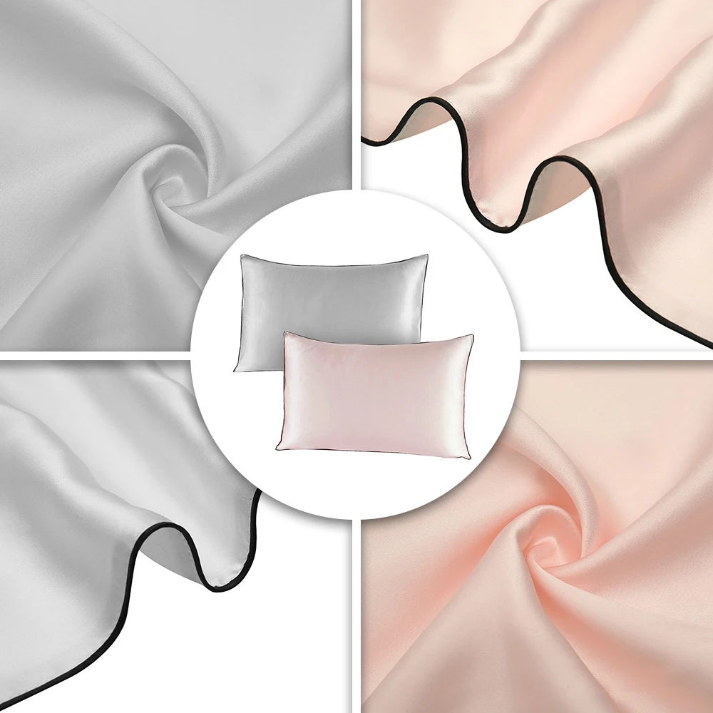 Mulberry Silk Pillowcase Breathable Home Decor