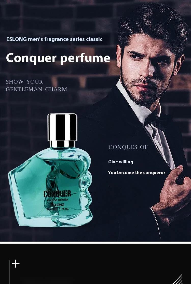 Ανδρικό άρωμα Estelle ESLONG Conquer Fresh and Persistent Blue Gulong eau de toilette 50ml_voghion.com