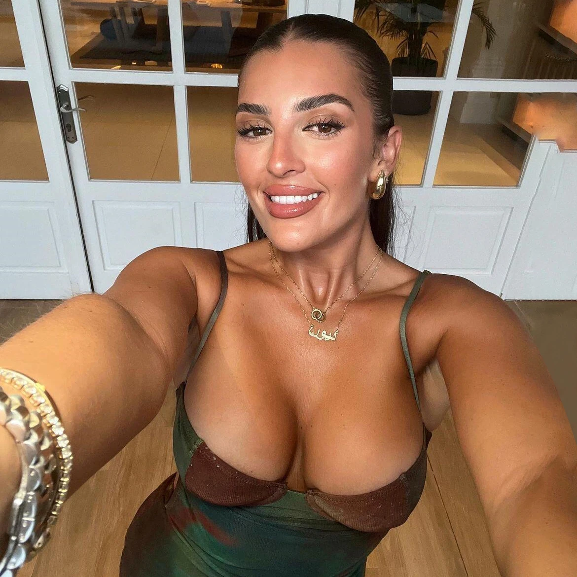 Summer Maxi Dresses Ladies Elegant Spaghetti Strap Slim Dress Vintage Tie Dye Print Women Casual Dresses 5