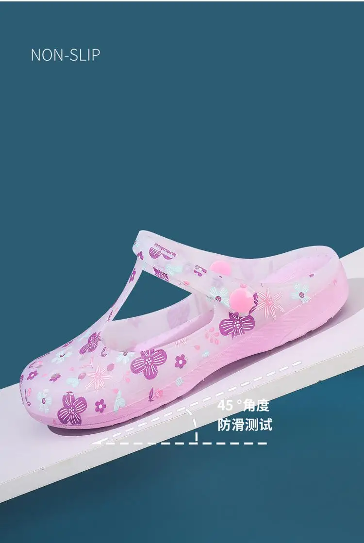 Breathable Women's Mules Clogs Slippers Soft Bottom Flower Garden Shoes 4 S18d49202fd85437999d0e9127a00d391B Breathable Women's Mules Clogs Slippers Soft Bottom Flower Garden Shoes