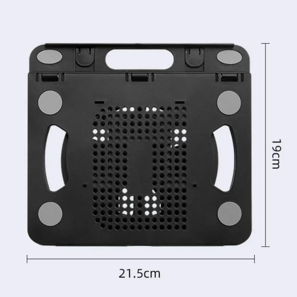 신형 접이식 노트북 거치대 ABS 8도 360도 °   조절 가능한 태블릿 브래킷 미끄럼 방지 냉각 랙 노트북 홀더