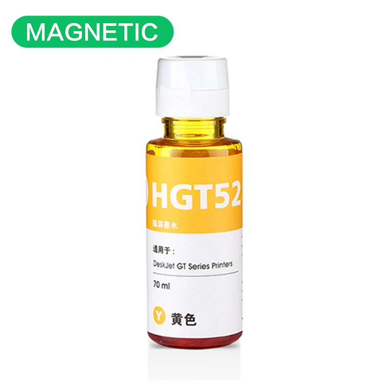 100ML GT51 GT52 Refill Dye Ink For HP Smart Tank For HP GT5810 GT5820 GT 5810 GT 5820 For all HP GT Series Inkjet Printer Ink