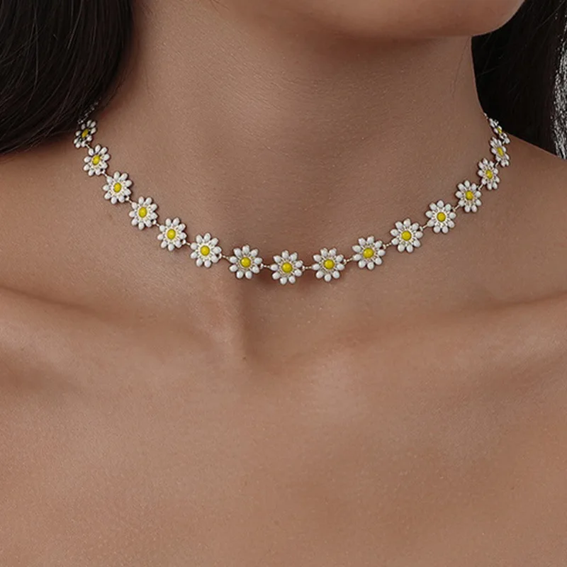 【ALEXII】(韓国人気) LOVE LONG CHOCKER ネックレス CONNECT WITH LOVE NECKLACE(2JN1041)K10 ネックレス｜スター