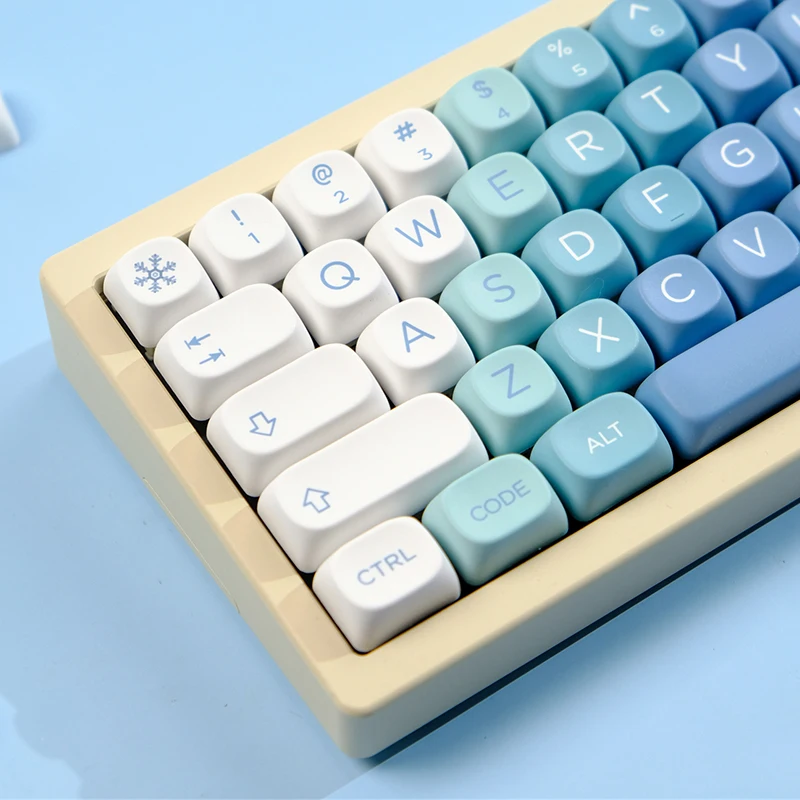 

GMK Yeeti Keycaps Personalize 129Keys MOA Profile PBT Keycaps for Mechanical Keyboard Caps Custom DIY Key cap