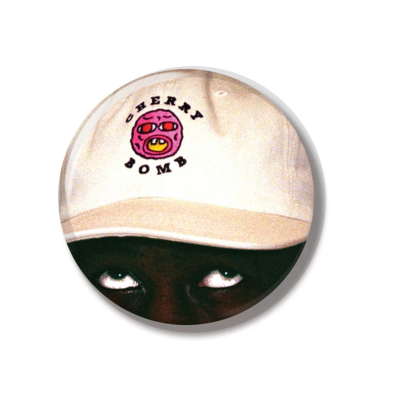 44MM Tyler Rapper Creator CherryBomb Album Cover Funny Pin Soft