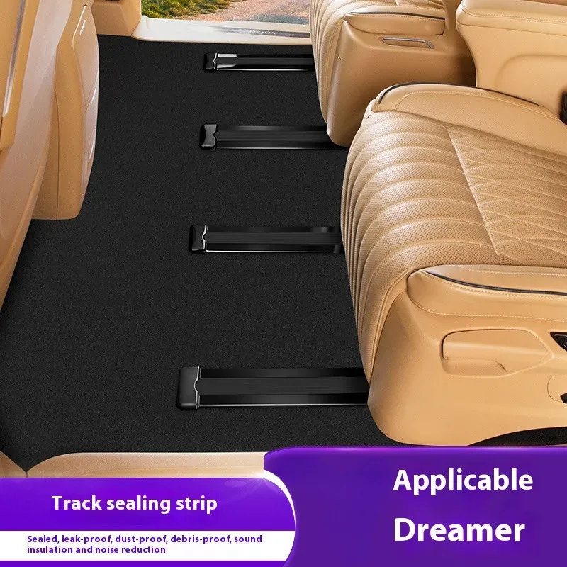 

Автомобильная уплотнительная лента для Lantu Voyage, специальная дорожка, приборная панель, Пылезащитная и водонепроницаемая уплотнительная лента, аксессуары для модификации автомобиля