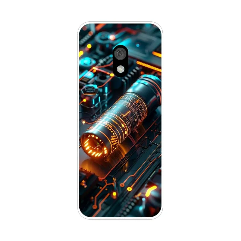 Shockproof Clear Soft Silicone Case - Durable Protective Back Cover