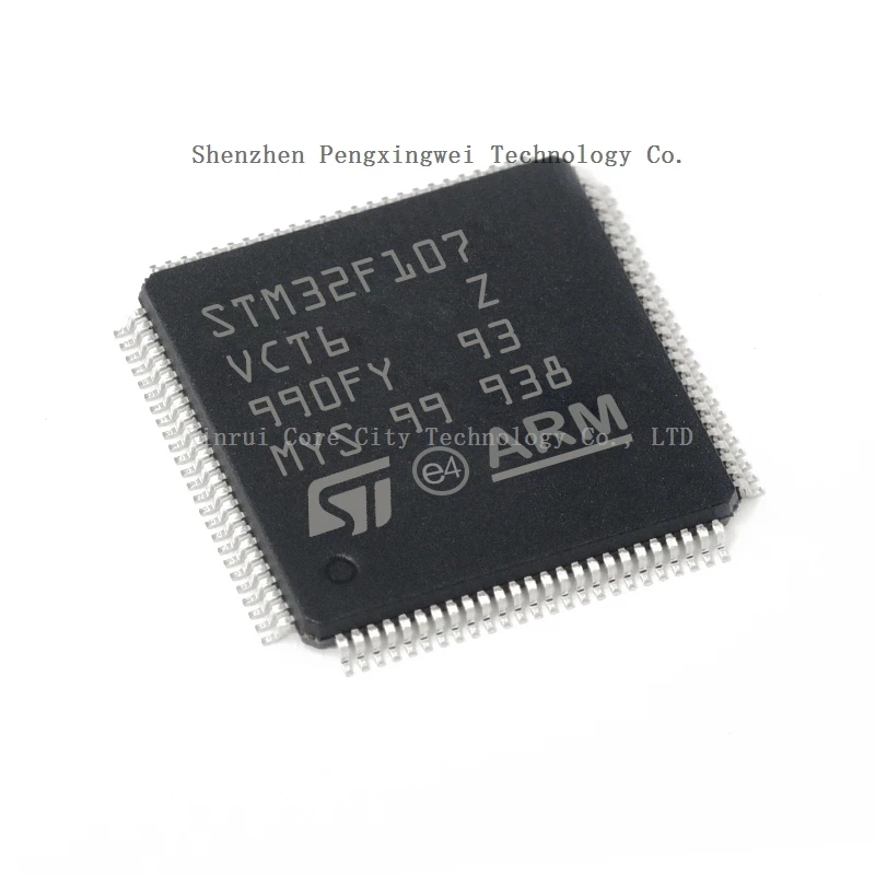 STM STM32 STM32F STM32F107 VCT6 STM32F107VCT6 In Stock 100% Original New LQFP-100 Microcontroller (MCU/MPU/SOC) CPU stm32f334r6t6 stm32f334r8t6 stm32f334r6 stm32f334r8 stm32f334r stm32f334 stm32f stm32 stm ic mcu chip lqfp 64