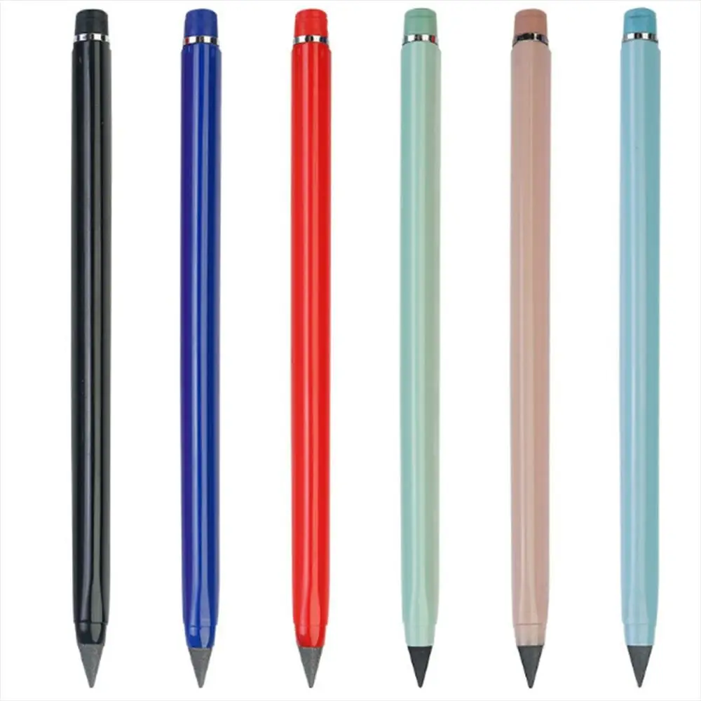 

Cute Eternal Posture Pencil Color Kawaii No Ink Art Sketch Painting Tools Novelty No Sharpening Eternal Pencils Kid