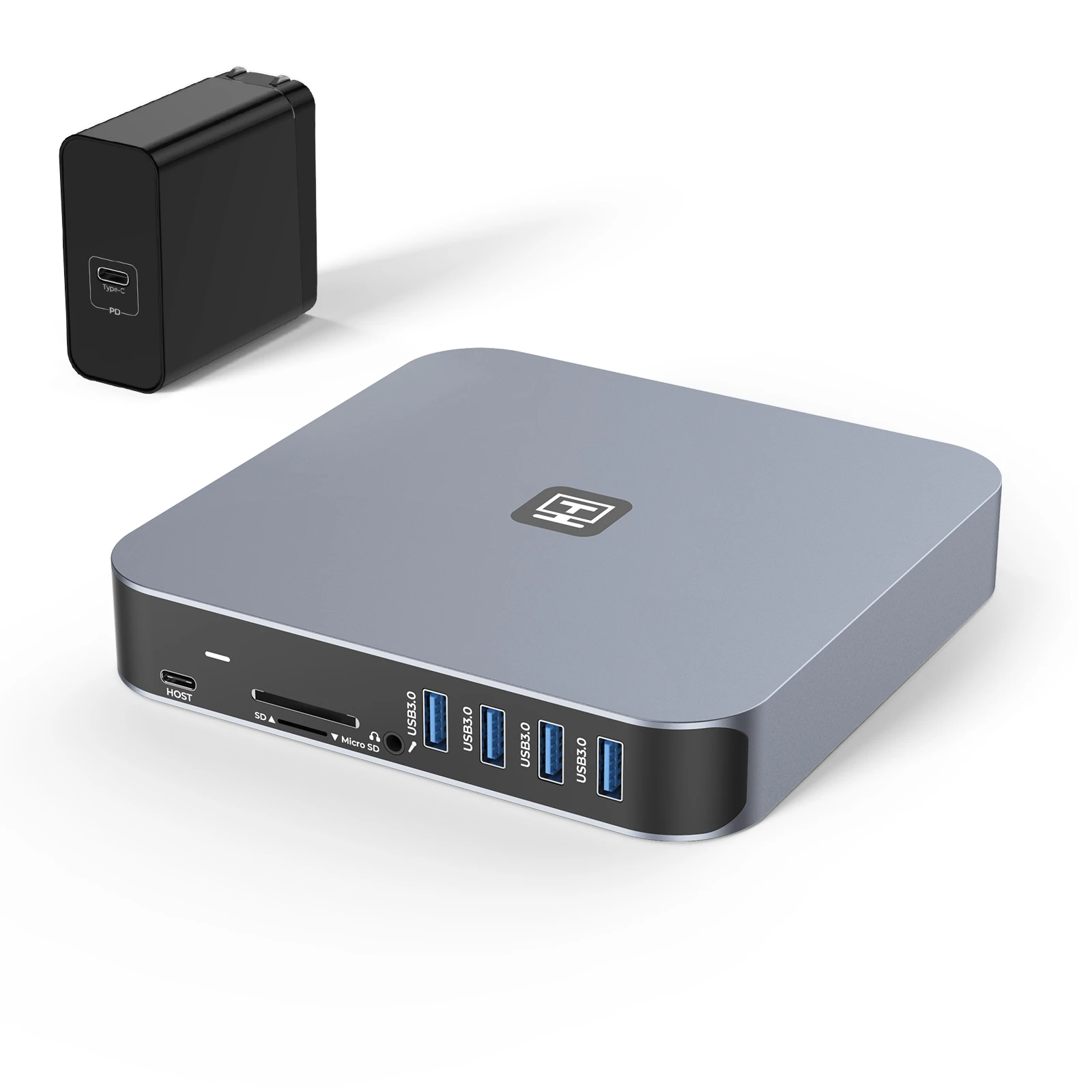 Tobenone Usb C Docking Station Dual Monitor For M1/m2 Macbook Pro/air, Triple Display Fordell