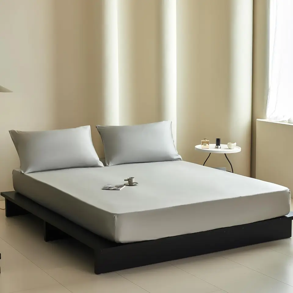 Tencel Lyocell Cooling Sheet Set for All Seasons