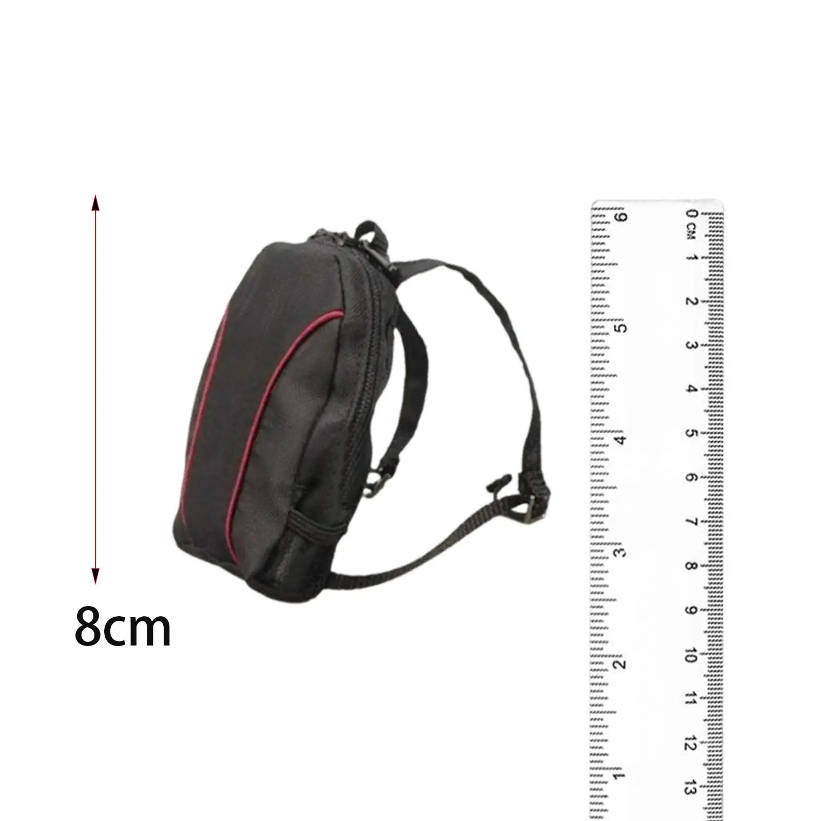 

1/6 Scale Soldier Bacakpack Laptop Backpack Model for 12inch Action Figures