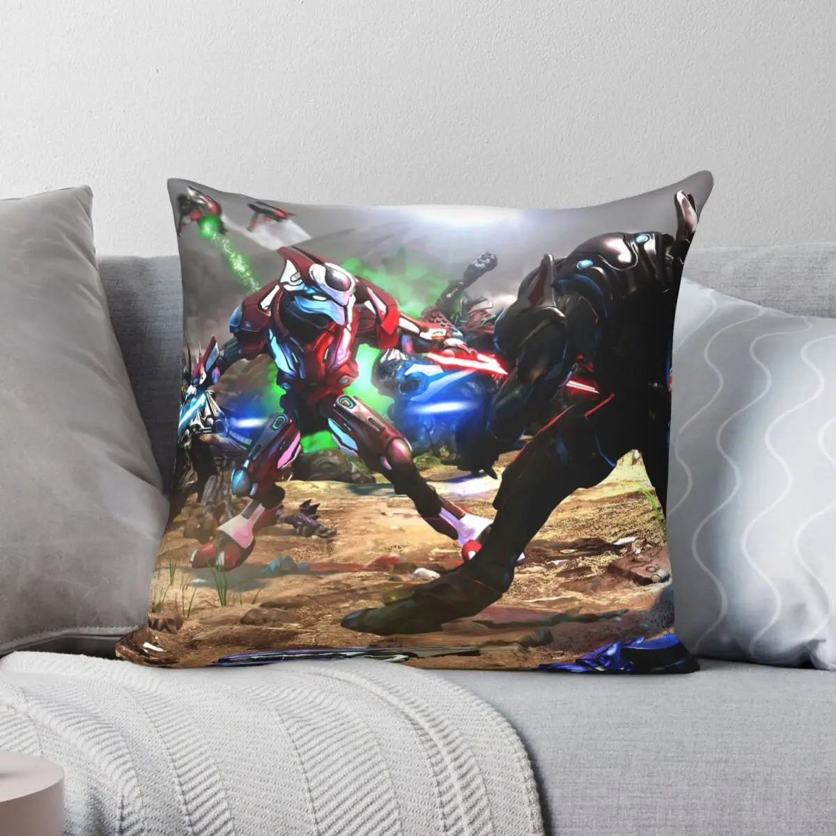 

Covenant Vs Banished Square Pillowcase Polyester Linen Velvet Printed Zip Decor Pillow Case Bed Cushion Case 45x45