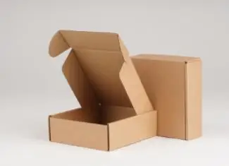 50 шт. Спеціальна гофрована подарункова складна коробка OEM заводська екологічно чиста доставка паперова поштова коробка з логотипом