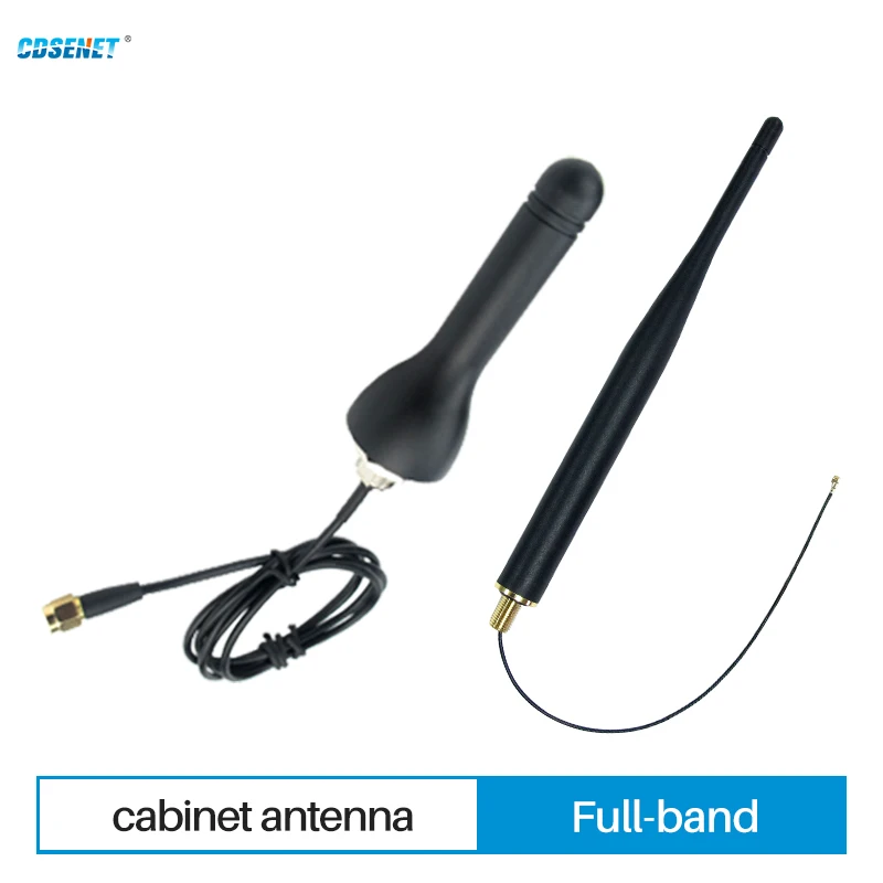 

2pcs 433MHz 470MHz 490MHz Antenna 3dBi Rubber Rod IPEX-1 for Equipment Cabinet Logistic Fleet Property Security Taxi Fleet