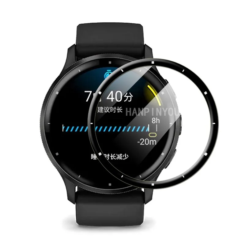 Garmin venu 3sスマートフォン用スクリーンプロテクター,スマート 