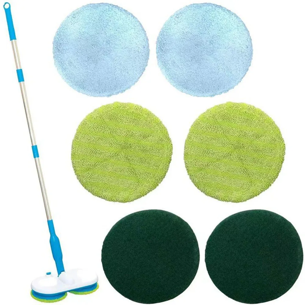 

Electric Lazy Mop 1 Pieces 40*17*10 Cm Easy To Operate For Hardwood Floors Fully Automatic Multi-Purpose Cleaning