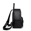 Cowhide Backpack 2024 New High Quality Soft Leather Leisure Travel Large Capacity For Teenage Girls Women's Backpack 4
