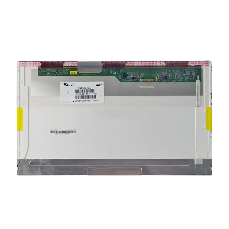 레노버 노트북 LED LCD 스크린 매트릭스 LVDS, 15.6 인치 LCD 매트릭스, 레노버 G580 G500 G505 G510 G550 G555 G560 G570 G575 G585 B560 v580 WXG