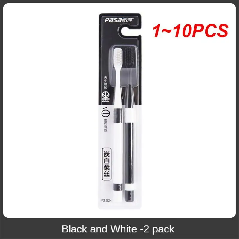 

1-10 шт., зубная щётка с мягкой щетиной для взрослых