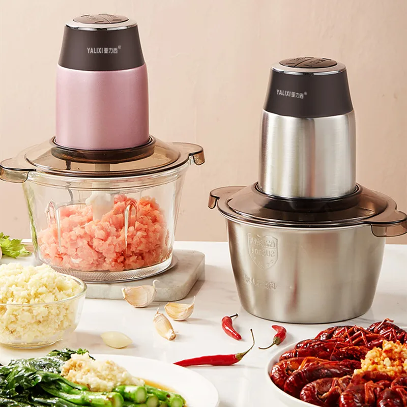 

Meat Mincer Electric Type Household Appliances Kitchen Multi-function Food Cooking Commercial Meat Grinder