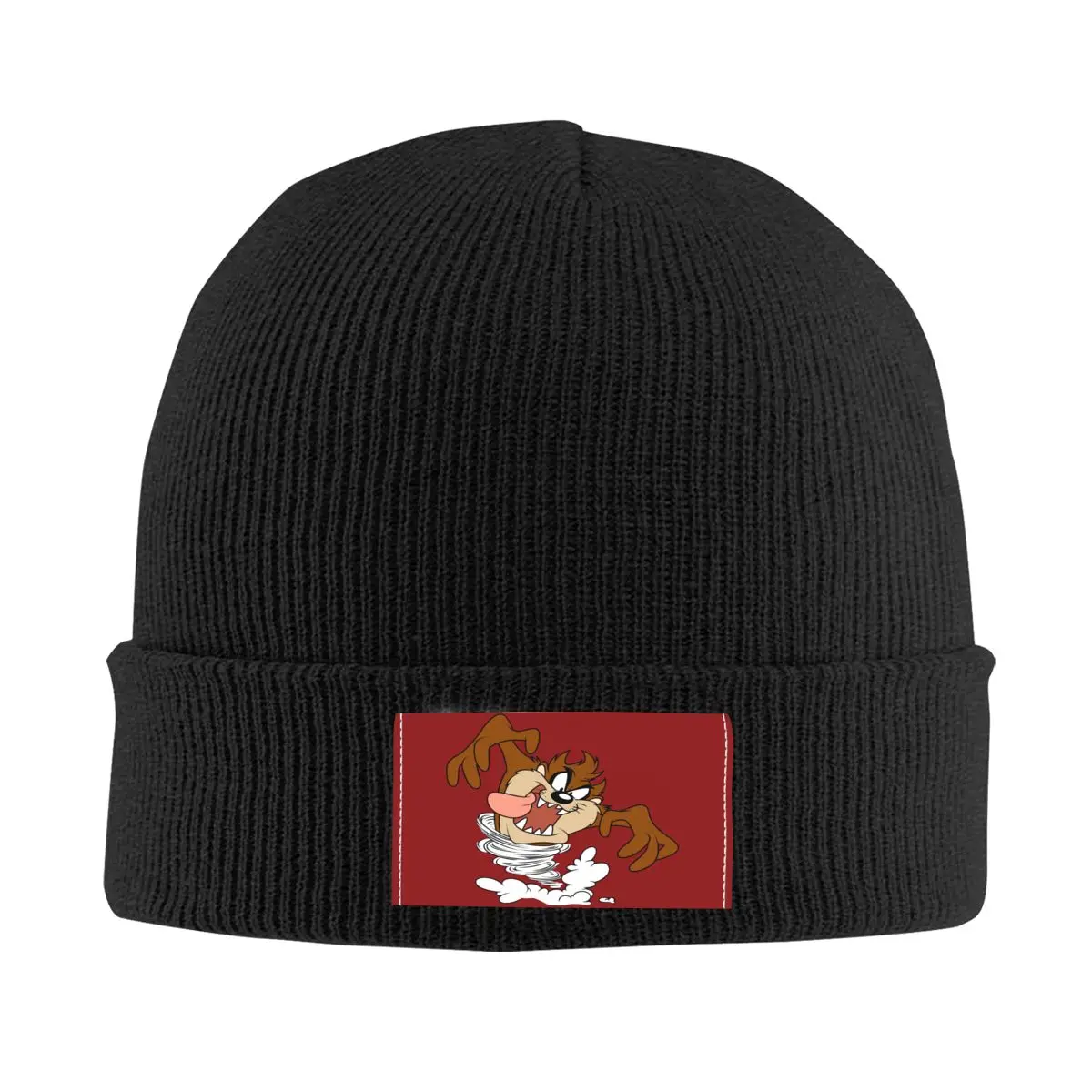 

Cartoon Tasmanian Devil Bonnet Hats Street Knitting Hat For Men Women Winter Warm Taz Anime Skullies Beanies Caps