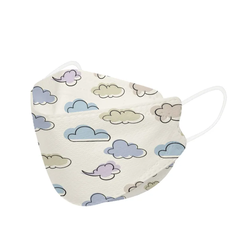 Рисунок 2 - Новая Милая маска с облачным принтом